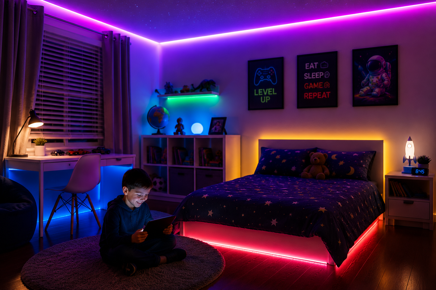 ITSPhil AuraSync™ Smart LED Light Strip