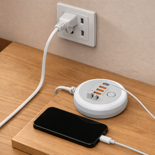 6 Ports Fast Charging