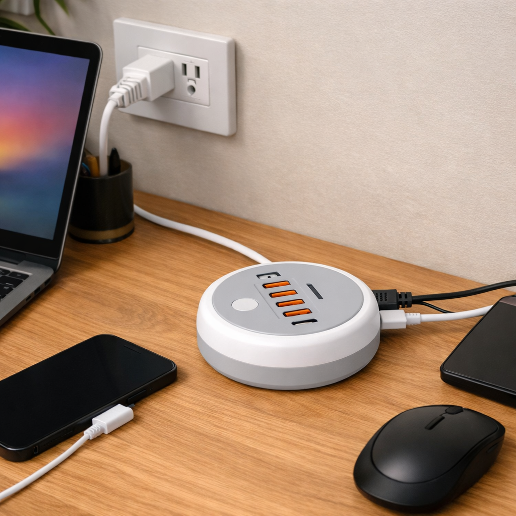 6 Ports Fast Charging