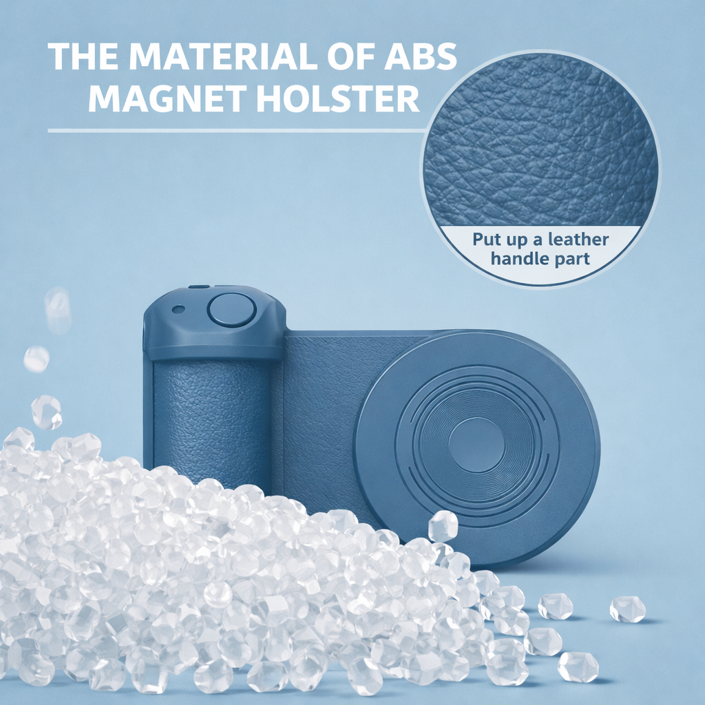Magnetic Camera Handle