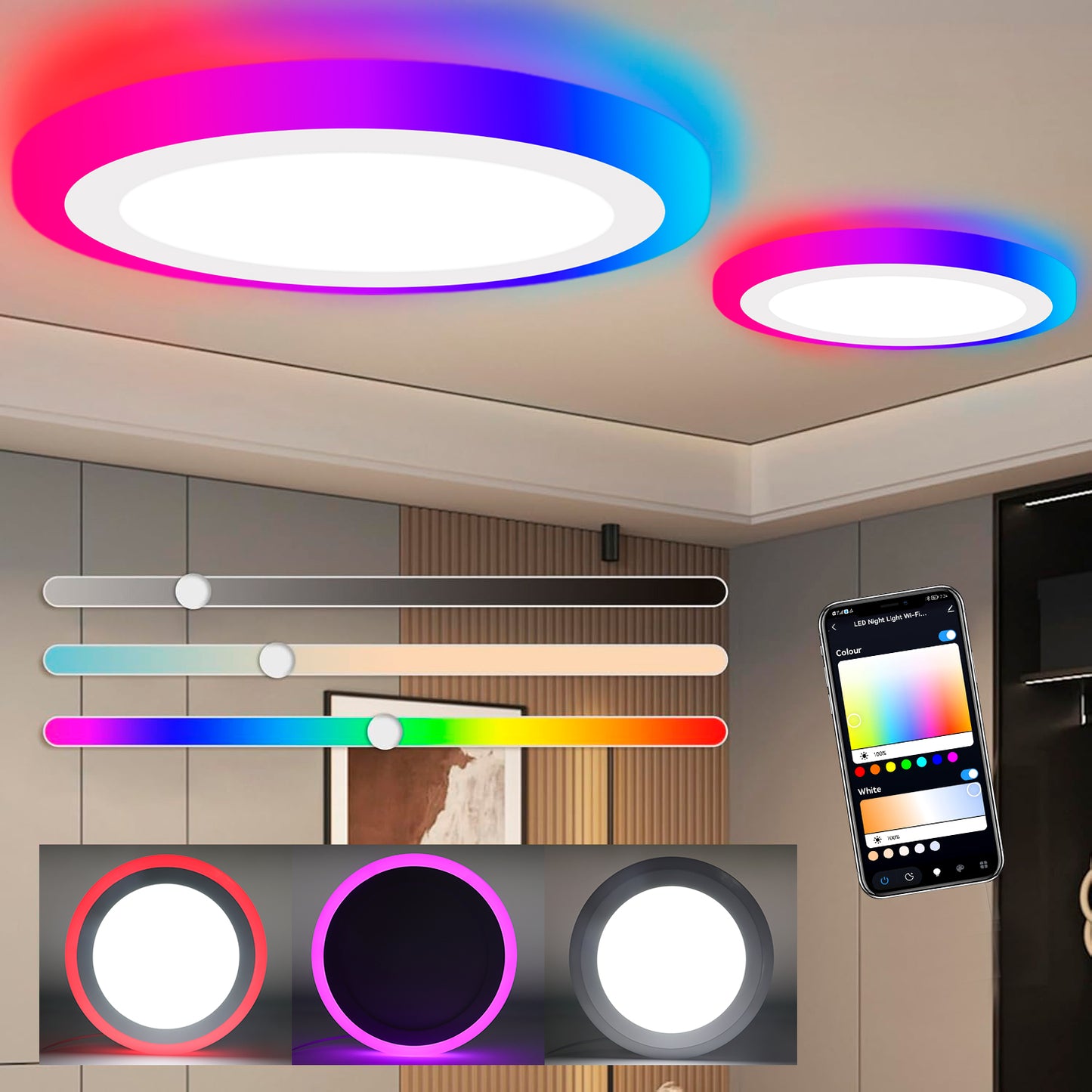 ITSPhil Google/Alexa Ceiling Light