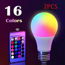 LED Multicolor Bulb