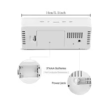 Digital Alarm Clock LED