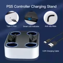 ITSPhil PS5 Controller Charger