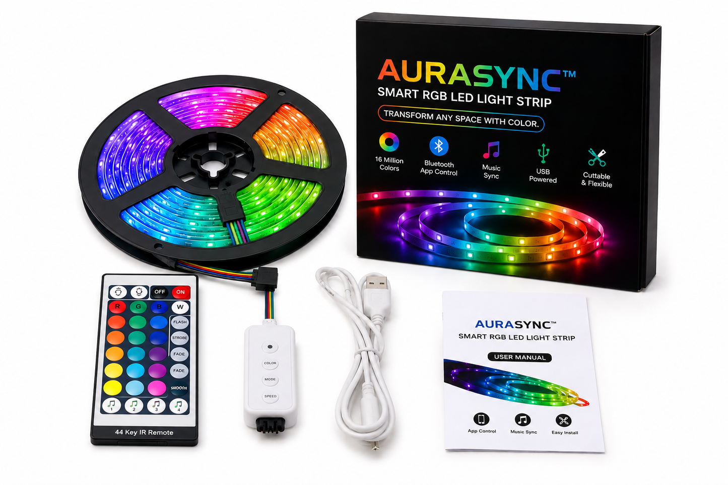 ITSPhil AuraSync™ Smart LED Light Strip