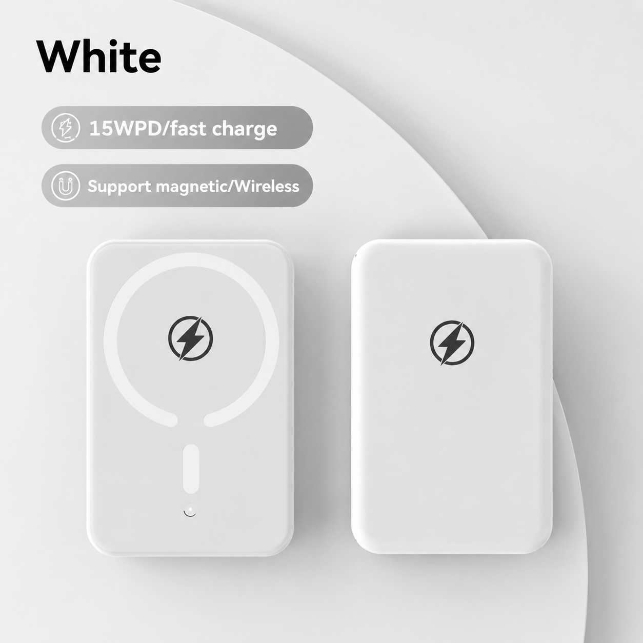 ITSPhil 10000mAh Magnetic Wireless Charger