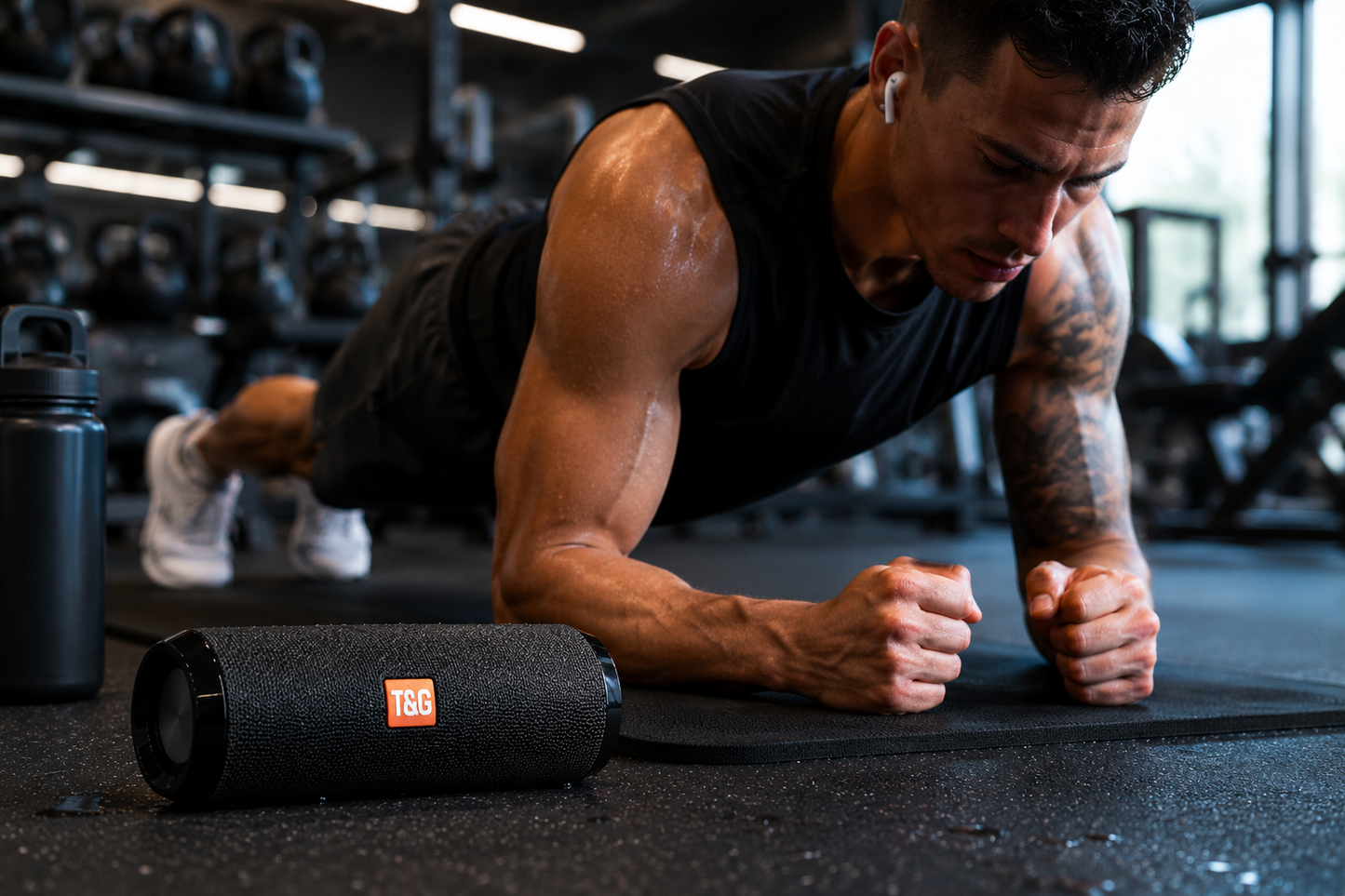ITSPhil Pulse Portable Bluetooth Speaker