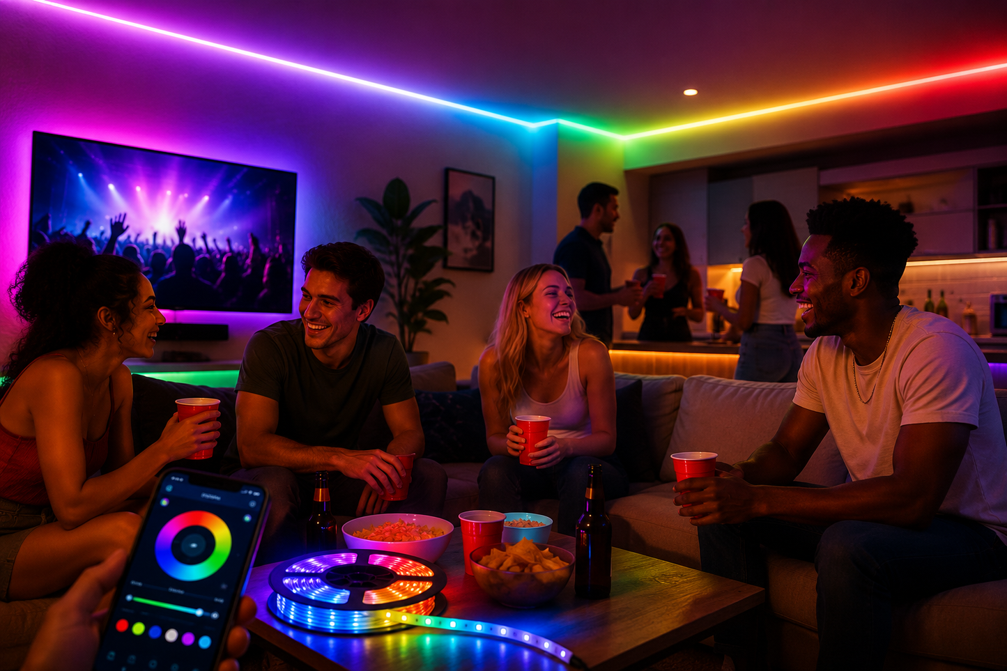ITSPhil AuraSync™ Smart LED Light Strip