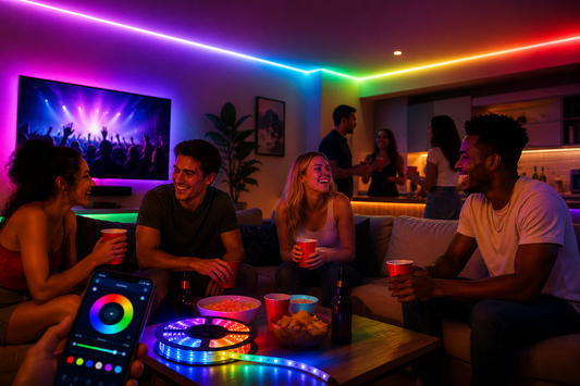 ITSPhil AuraSync™ Smart LED Light Strip