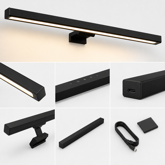 RGB LED Light Bar – Music Sync, Gaming & Ambient Lighting