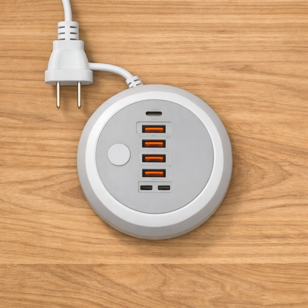 6 Ports Fast Charging
