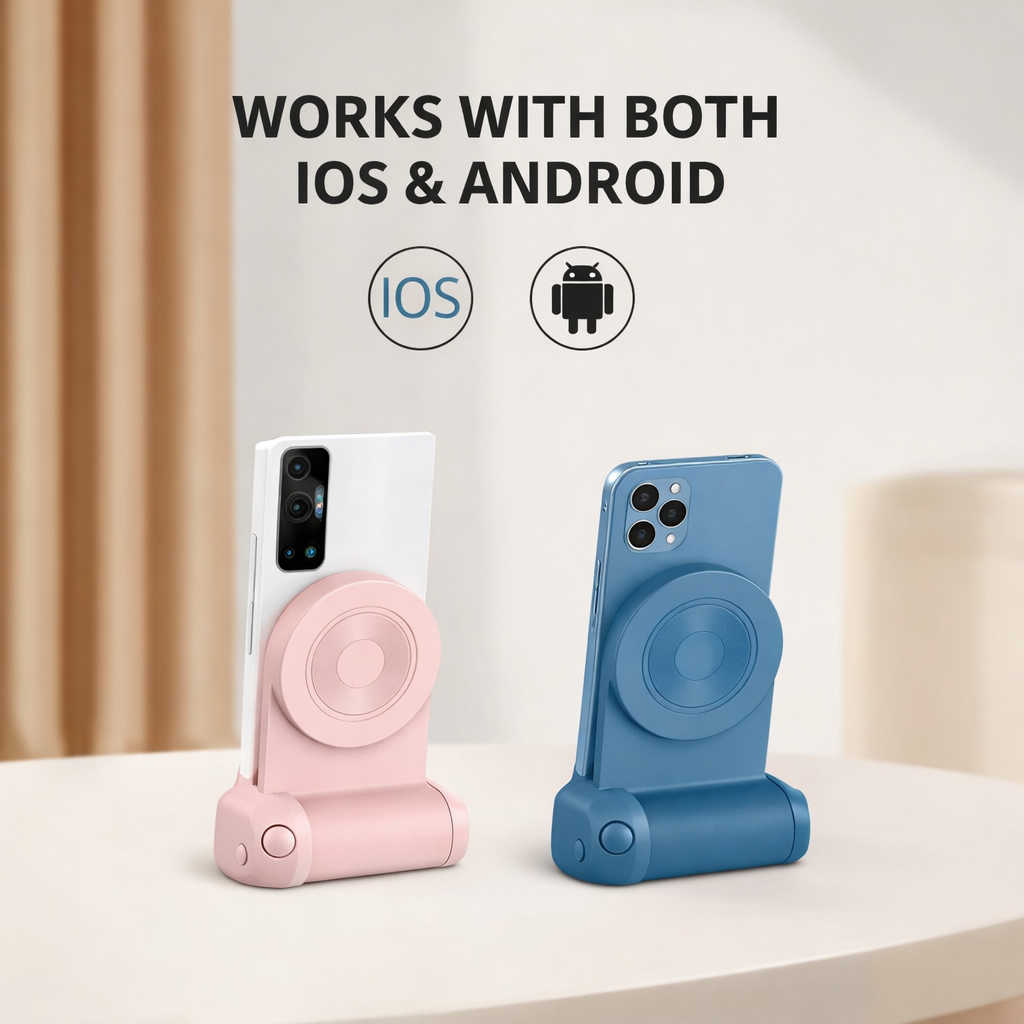 Magnetic Camera Handle