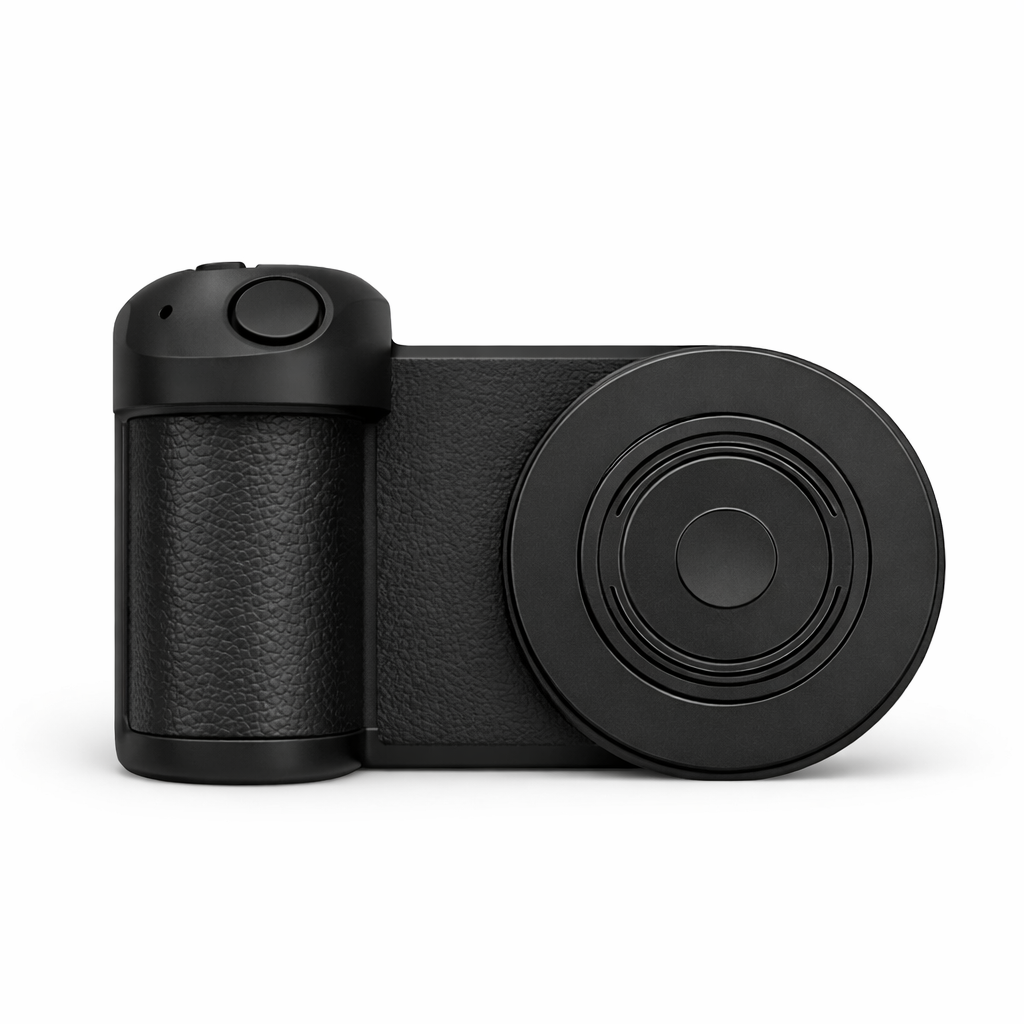 Magnetic Camera Handle