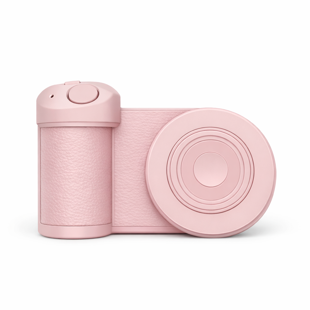 Magnetic Camera Handle