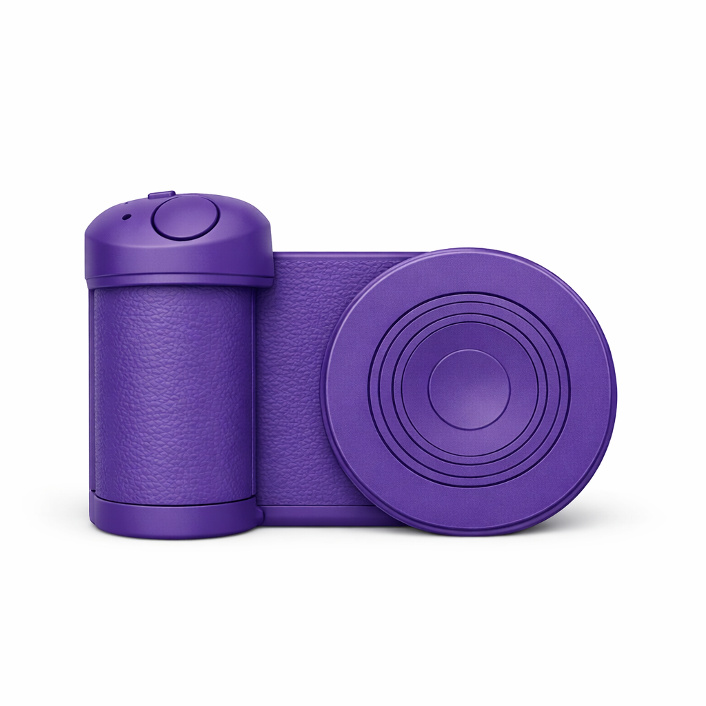 Magnetic Camera Handle