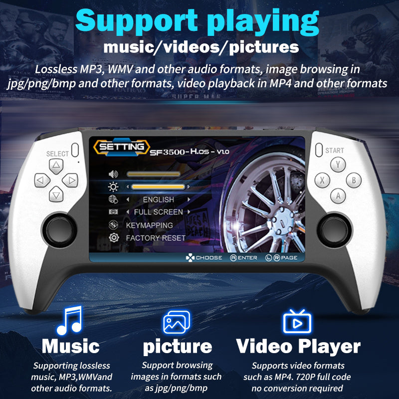 SF3500 Handheld Game Console