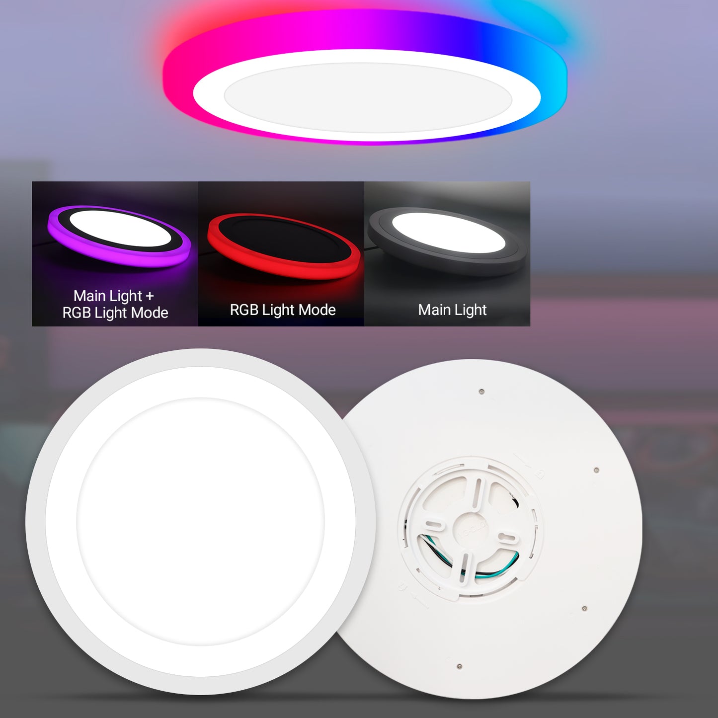ITSPhil Google/Alexa Ceiling Light