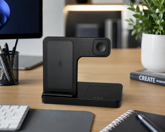 ITSPhil 3 in 1 Wireless Charger