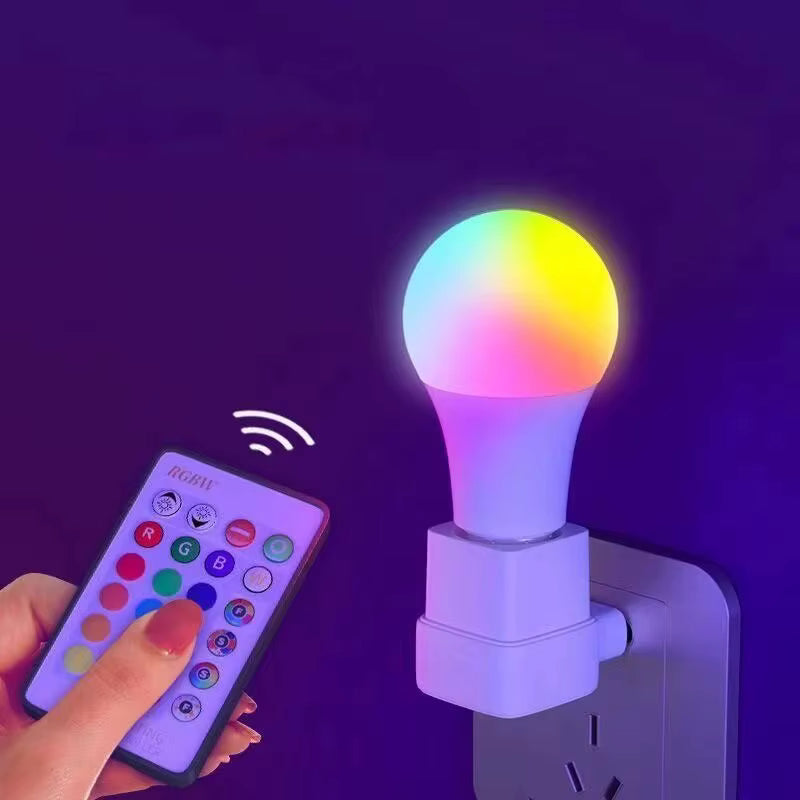 LED Multicolor Bulb