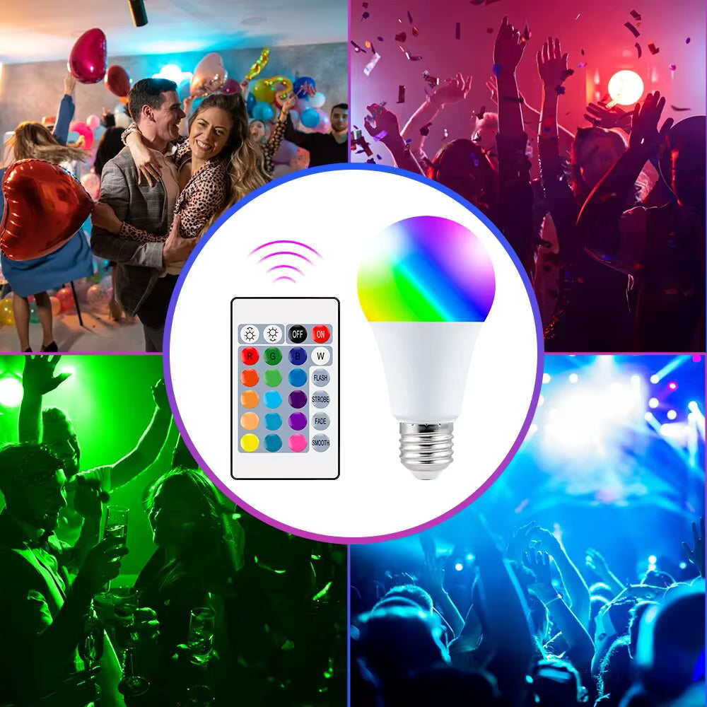 LED Multicolor Bulb